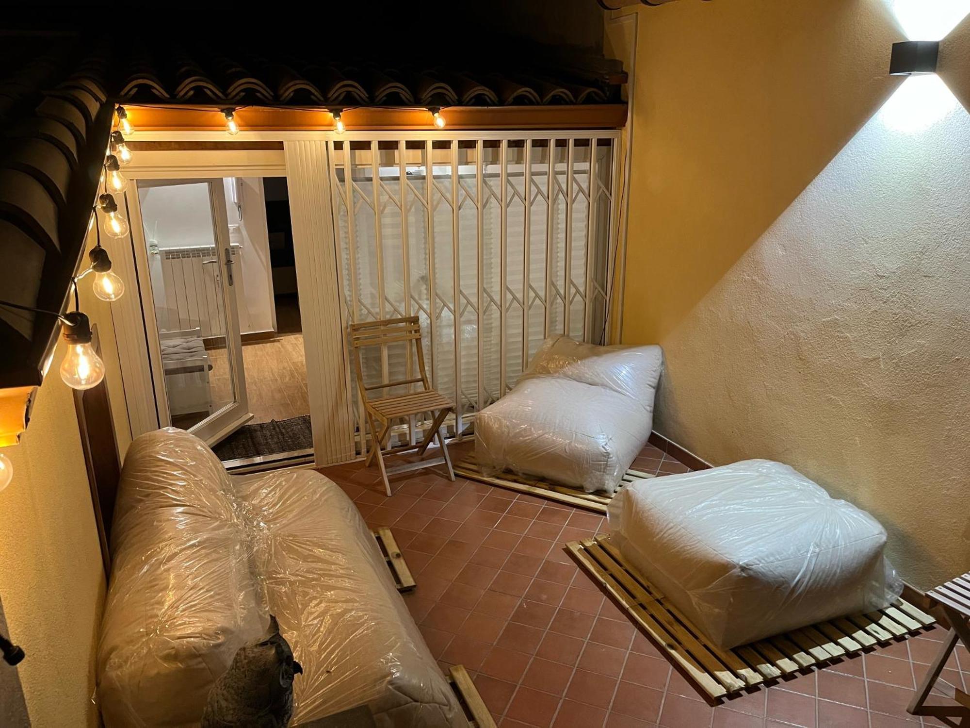 Maquedino Holiday Home & Terrace - Cozy Central Loft Παλέρμο Εξωτερικό φωτογραφία